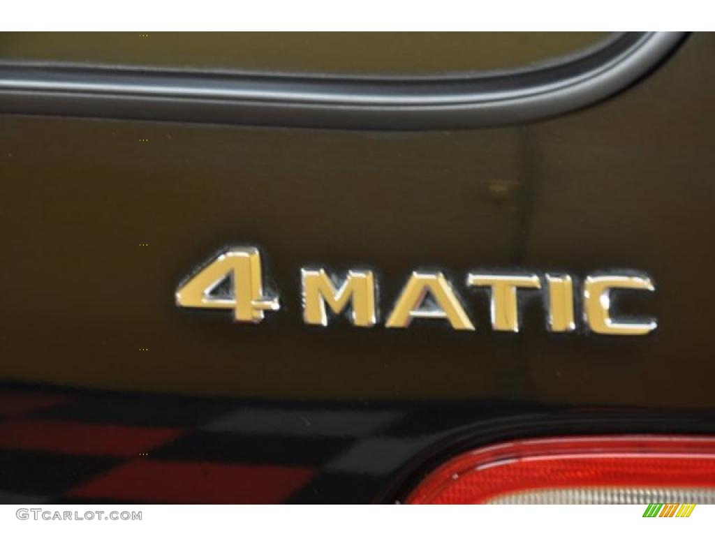 1999 Mercedes-Benz E 320 4Matic Wagon Marks and Logos Photo #44871673