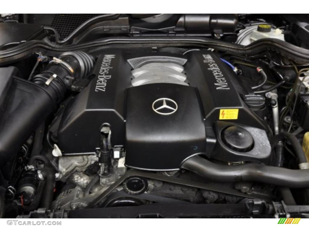 1999 Mercedes-Benz E 320 4Matic Wagon 3.2 Liter SOHC 18-Valve V6 Engine Photo #44871827