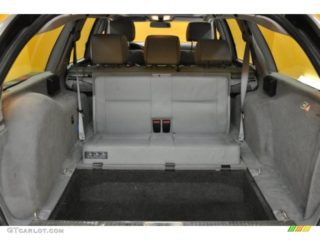 Ash Interior 2001 Mercedes-Benz E 320 4Matic Wagon Photo #44872101
