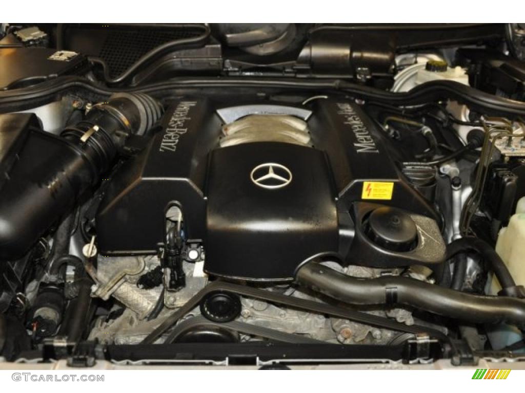 2001 Mercedes-Benz E 320 4Matic Wagon 3.2 Liter SOHC 18-Valve V6 Engine Photo #44872117