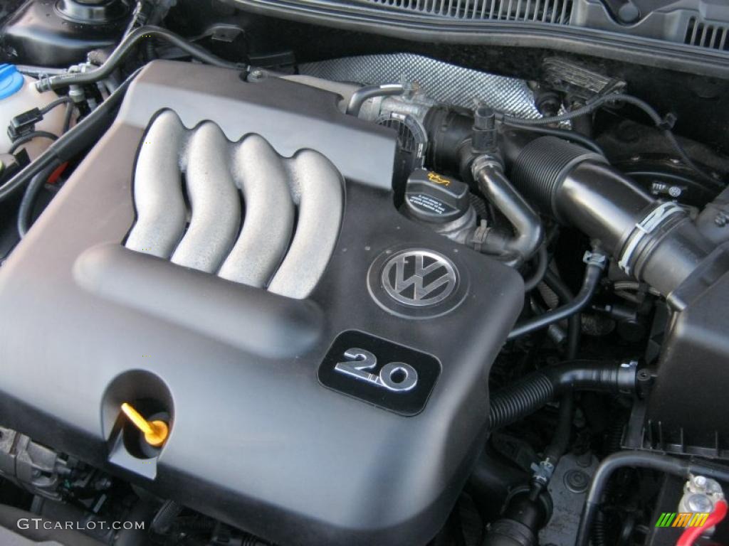 2005 Volkswagen Jetta GLS Sedan Engine Photos