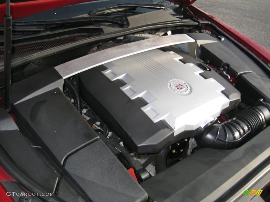 2008 Cadillac CTS Sedan 3.6 Liter DOHC 24-Valve VVT V6 Engine Photo #44872353