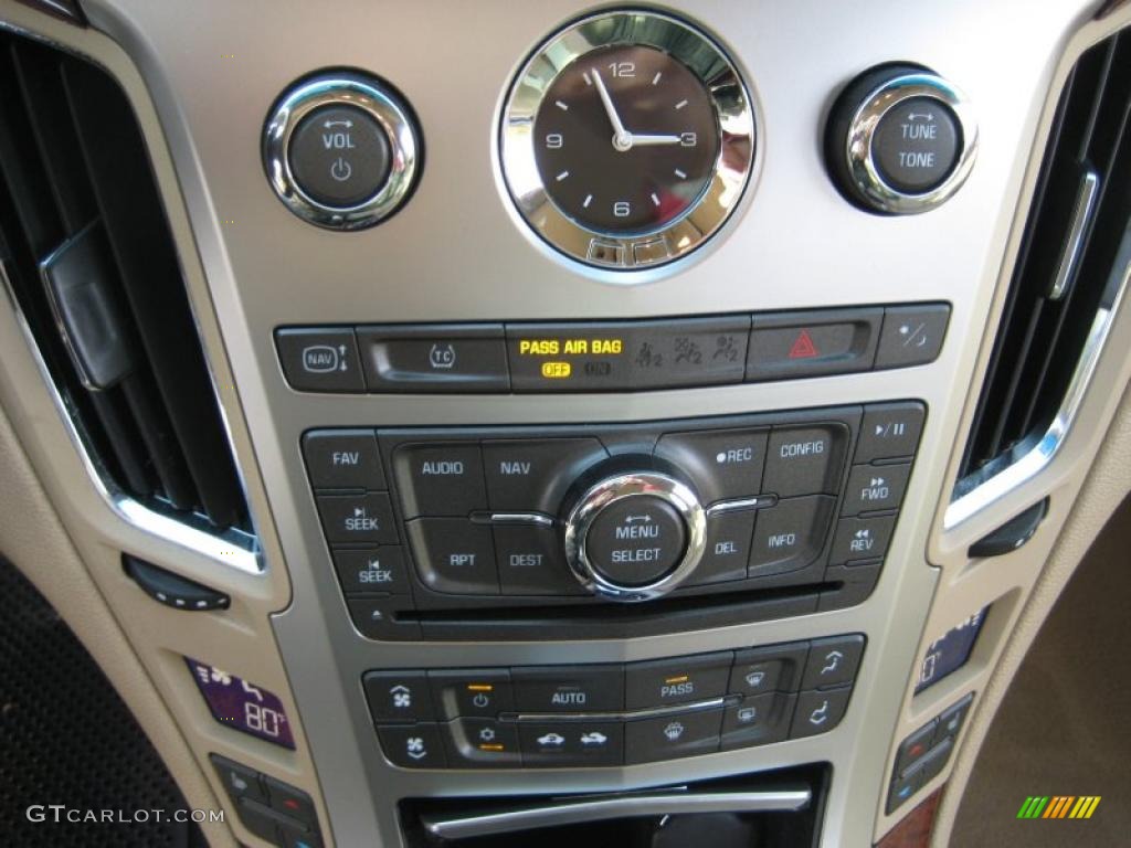 2008 Cadillac CTS Sedan Controls Photo #44872389