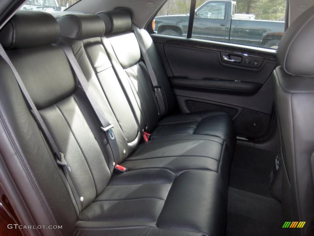 Ebony Interior 2010 Cadillac DTS Standard DTS Model Photo #44873097
