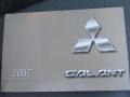 2007 Liquid Silver Metallic Mitsubishi Galant ES  photo #19