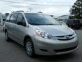 2007 Silver Shadow Pearl Toyota Sienna LE  photo #7