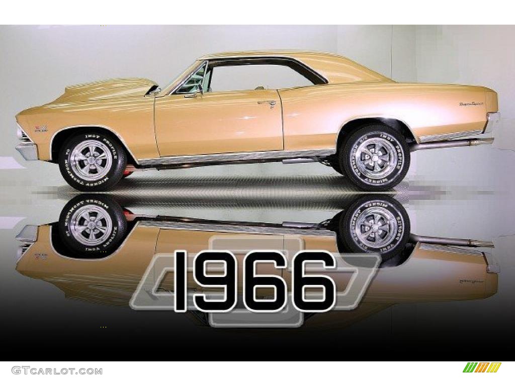 Sandalwood Tan 1966 Chevrolet Chevelle SS Coupe Exterior Photo #44873709