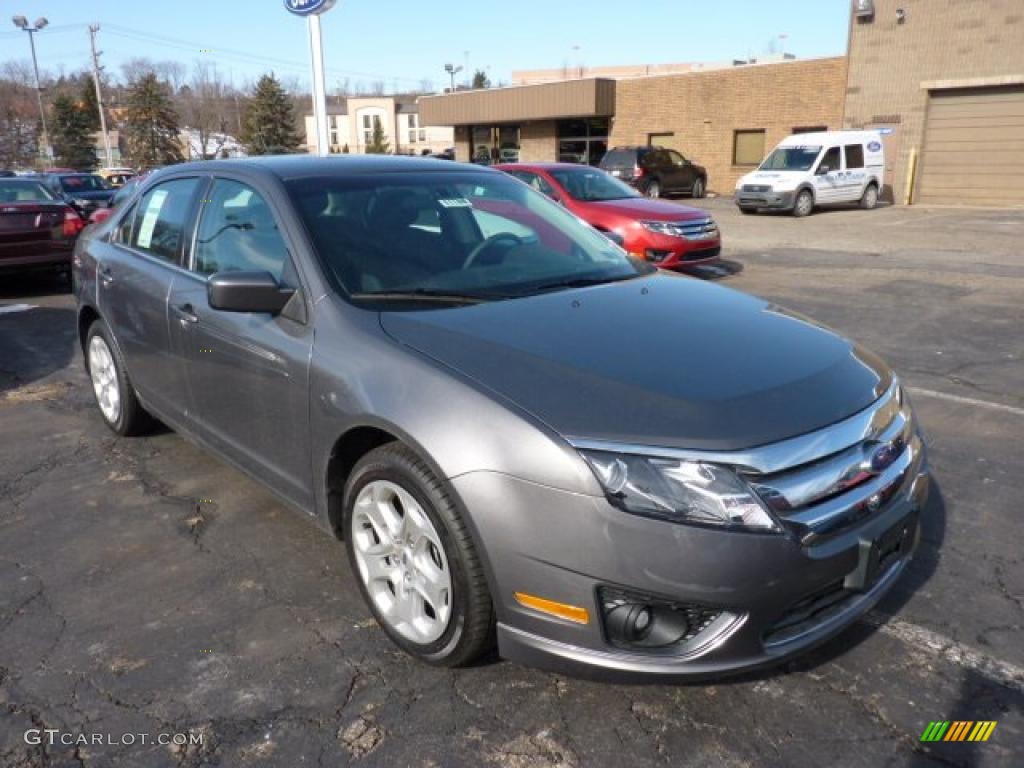 Sterling Grey Metallic Ford Fusion