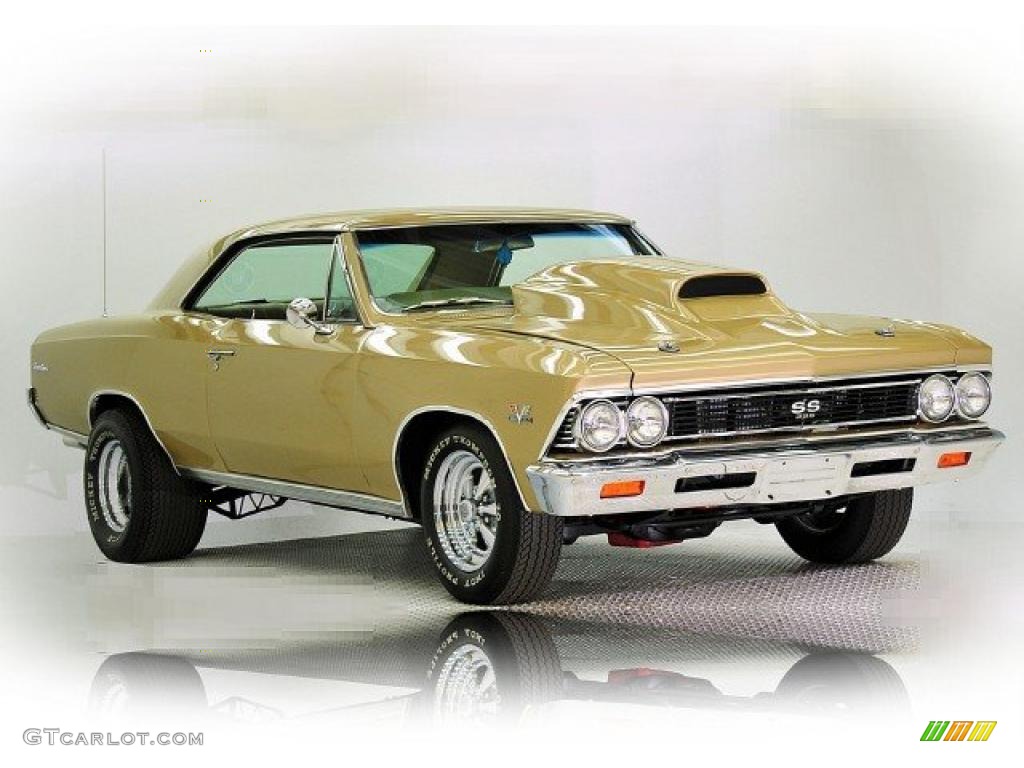 Sandalwood Tan 1966 Chevrolet Chevelle SS Coupe Exterior Photo #44873817