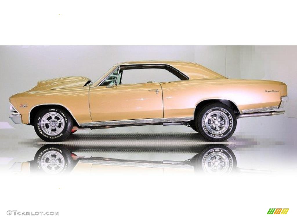Sandalwood Tan 1966 Chevrolet Chevelle SS Coupe Exterior Photo #44873833