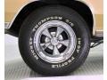 Custom Wheels of 1966 Chevelle SS Coupe