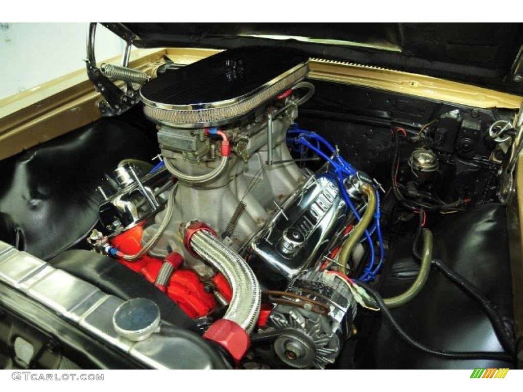 1966 Chevrolet Chevelle SS Coupe Crate 454 cid V8 Engine Photo #44873917