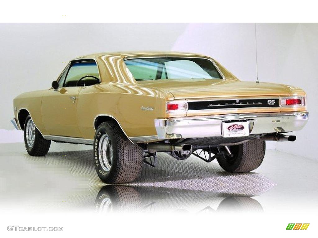 Sandalwood Tan 1966 Chevrolet Chevelle SS Coupe Exterior Photo #44873961