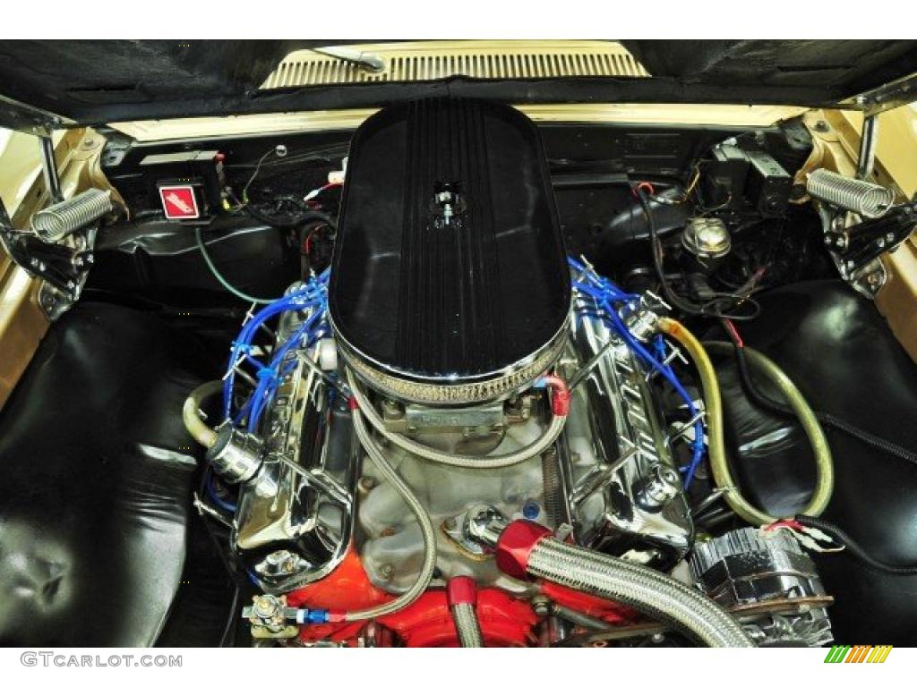 1966 Chevrolet Chevelle SS Coupe Crate 454 cid V8 Engine Photo #44873977