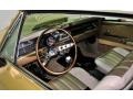 1966 Chevrolet Chevelle Light Fawn Interior Prime Interior Photo