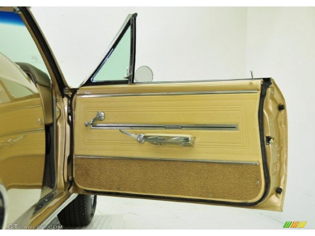 1966 Chevrolet Chevelle SS Coupe Door Panel Photos