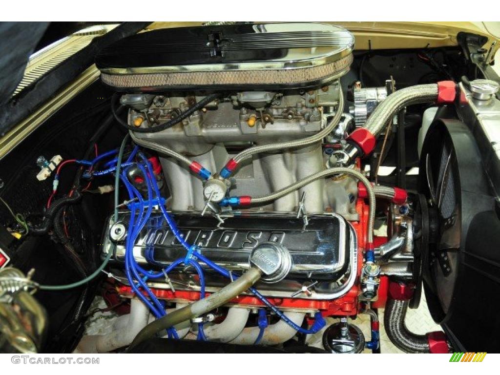 1966 Chevrolet Chevelle SS Coupe Crate 454 cid V8 Engine Photo #44874101