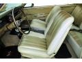 Light Fawn 1966 Chevrolet Chevelle SS Coupe Interior Color