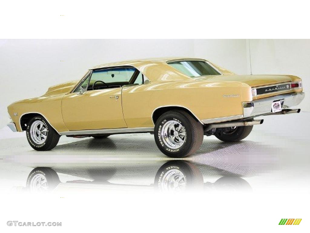 Sandalwood Tan 1966 Chevrolet Chevelle SS Coupe Exterior Photo #44874161