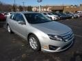 2011 Ingot Silver Metallic Ford Fusion SE  photo #1