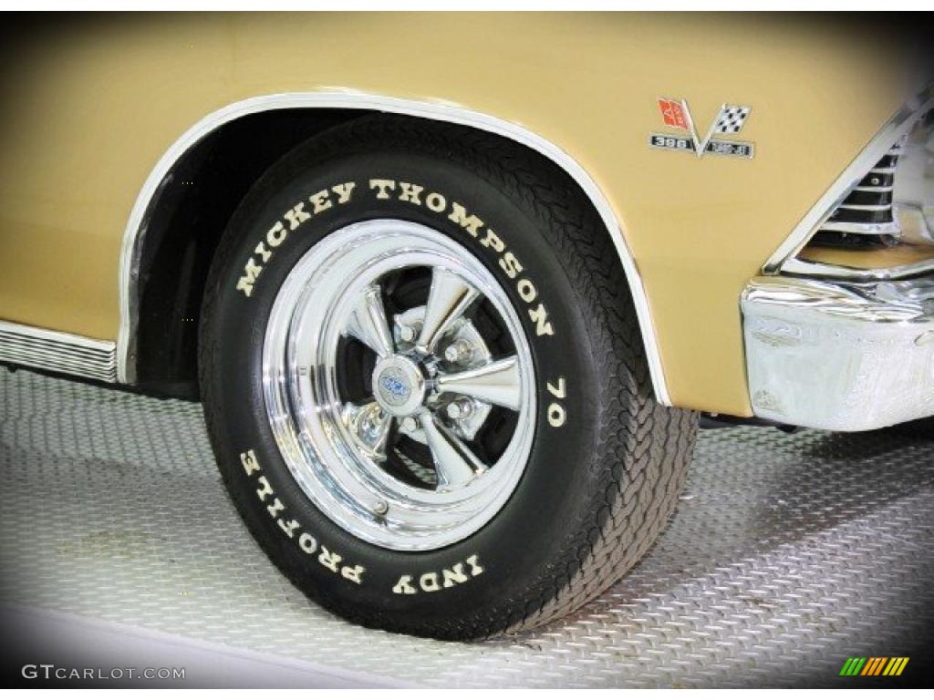 1966 Chevrolet Chevelle SS Coupe Custom Wheels Photo #44874293