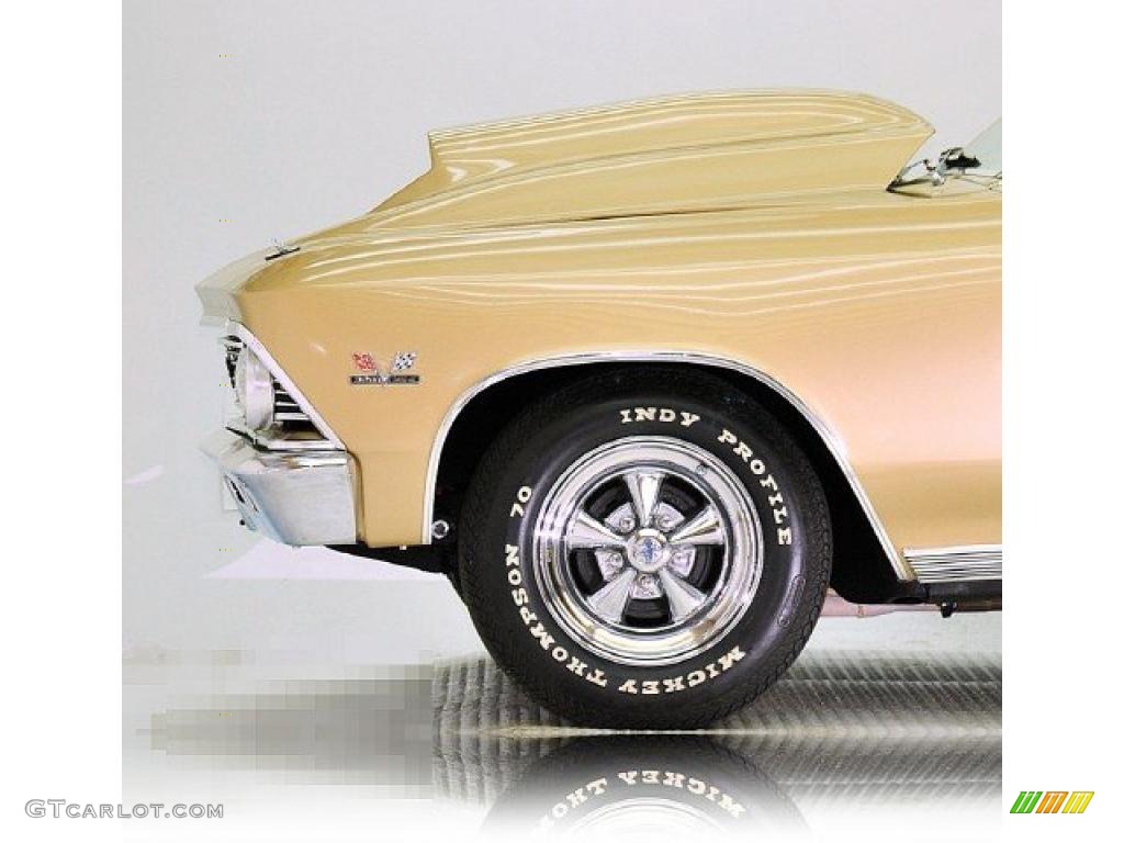1966 Chevrolet Chevelle SS Coupe Custom Wheels Photo #44874325