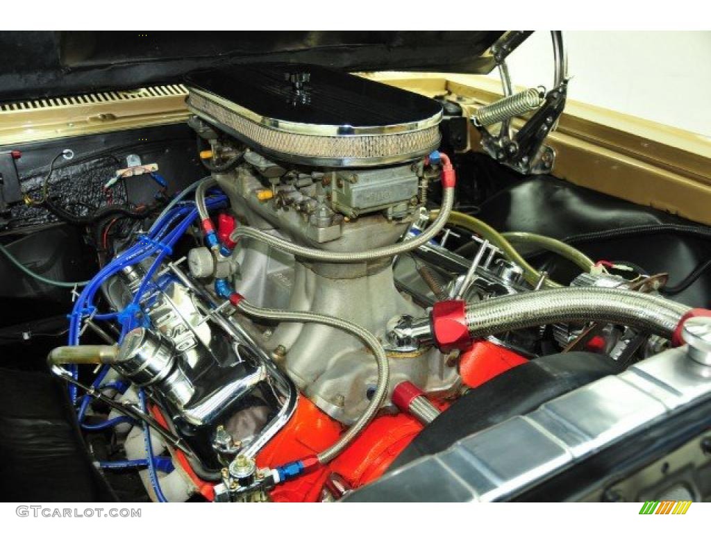 1966 Chevrolet Chevelle SS Coupe Crate 454 cid V8 Engine Photo #44874337