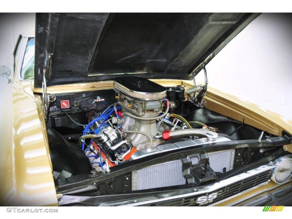 1966 Chevrolet Chevelle SS Coupe Crate 454 cid V8 Engine Photo #44874357