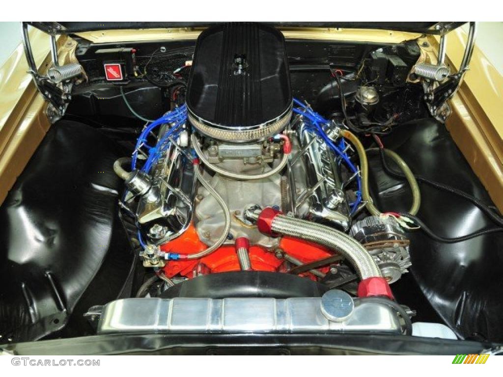 1966 Chevrolet Chevelle SS Coupe Engine Photos