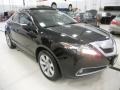 2010 Crystal Black Pearl Acura ZDX AWD Advance  photo #3