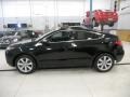 Crystal Black Pearl 2010 Acura ZDX AWD Advance Exterior