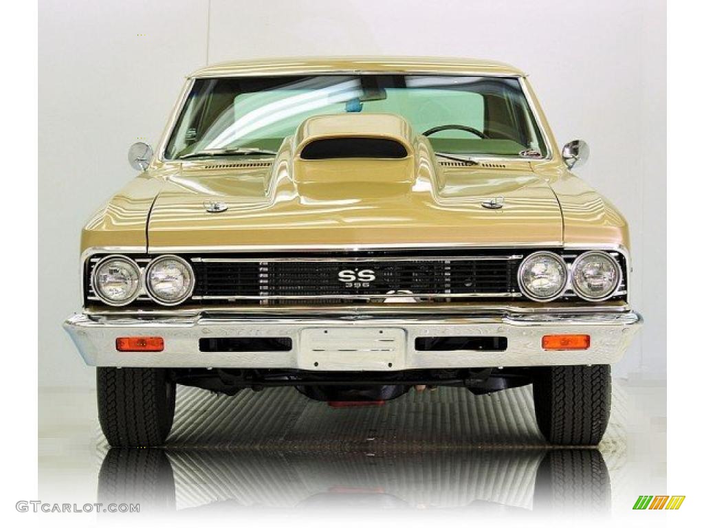 Sandalwood Tan 1966 Chevrolet Chevelle SS Coupe Exterior Photo #44874525
