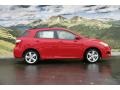 2010 Radiant Red Toyota Matrix S AWD  photo #2