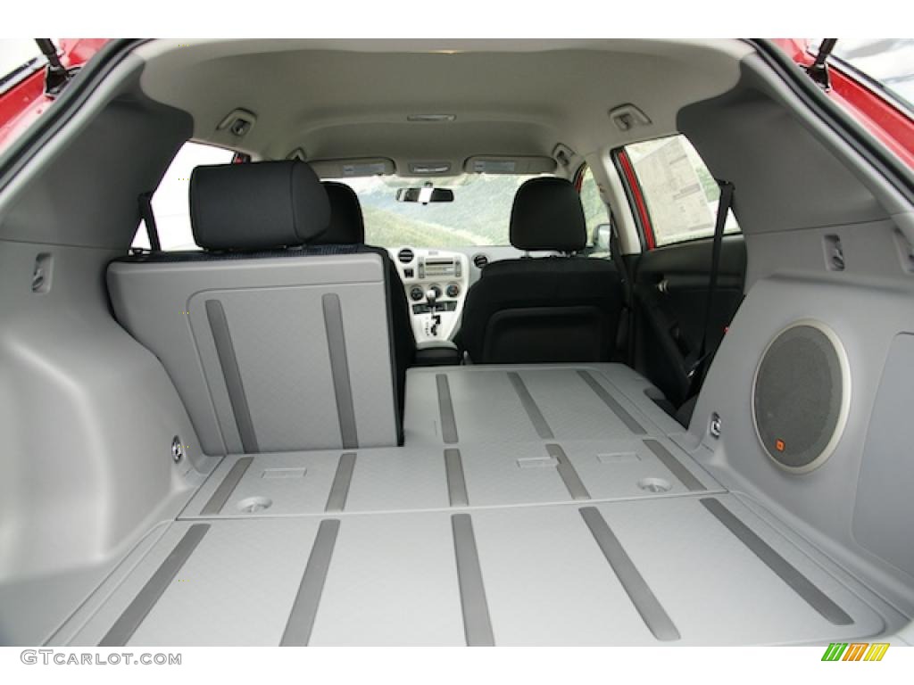 2010 Toyota Matrix S AWD Trunk Photo #44874653