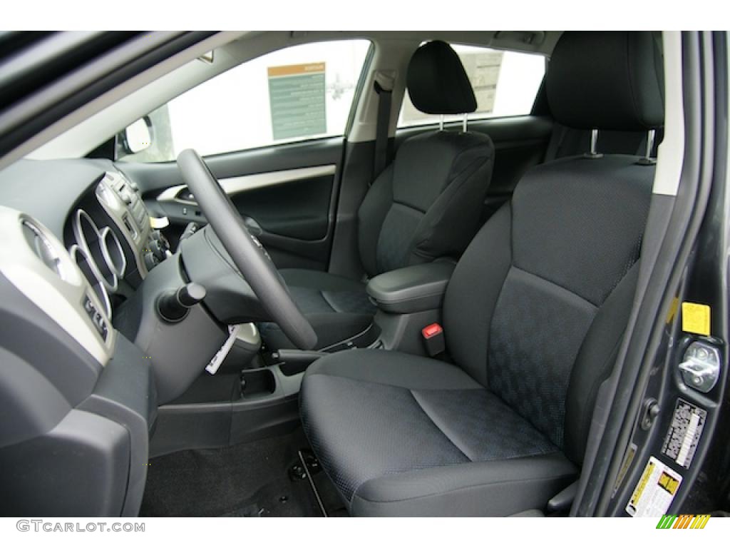 Dark Charcoal Interior 2010 Toyota Matrix S AWD Photo #44874789