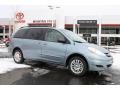 2008 Blue Mirage Metallic Toyota Sienna LE AWD  photo #1