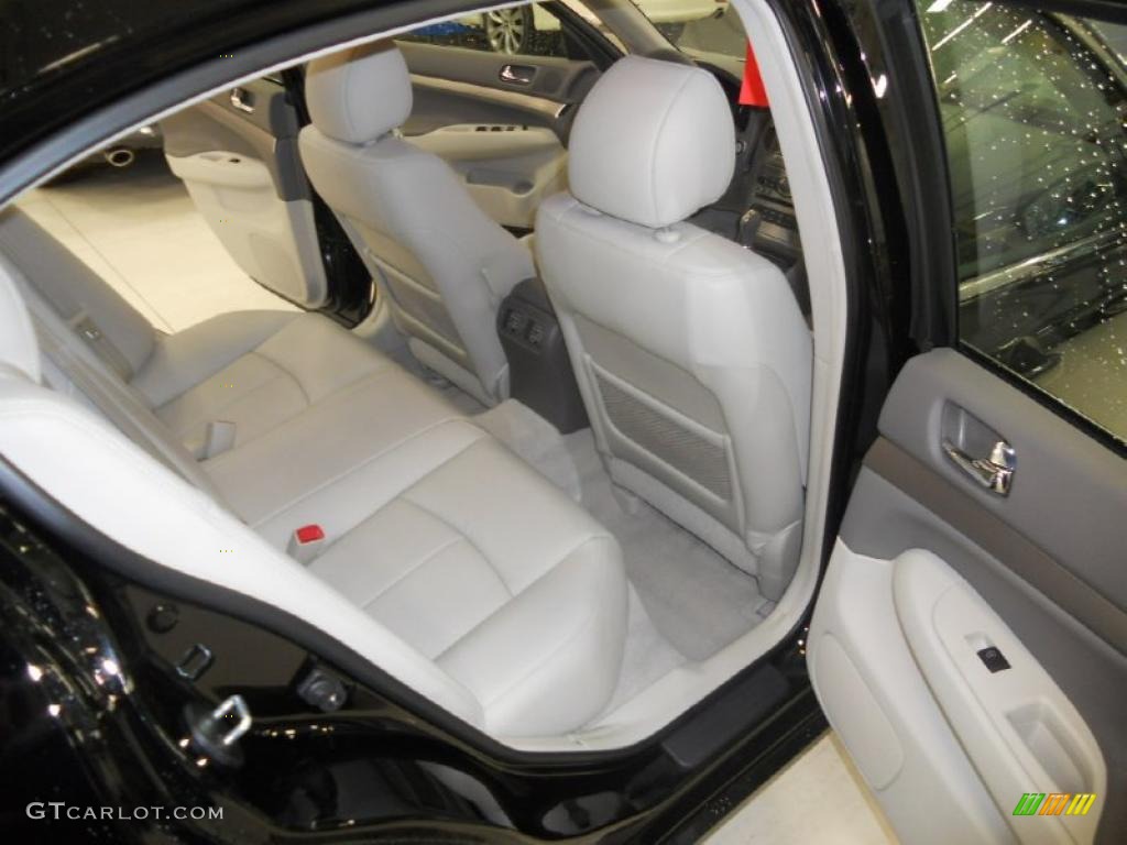 Stone Interior 2011 Infiniti G 25 x AWD Sedan Photo #44875553