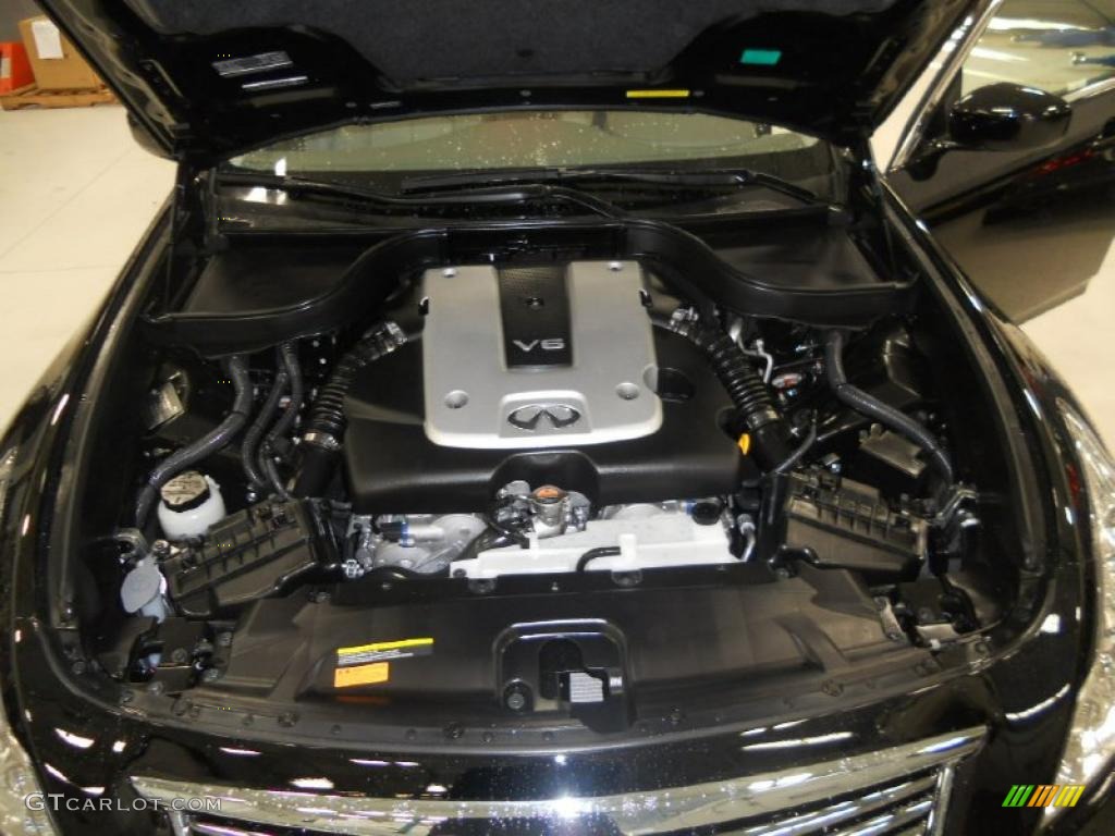 2011 Infiniti G 25 x AWD Sedan 2.5 Liter DOHC 24-Valve CVTCS V6 Engine Photo #44875637