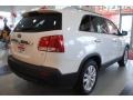 2011 Snow White Pearl Kia Sorento EX  photo #6