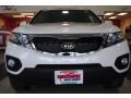 2011 Snow White Pearl Kia Sorento EX  photo #10