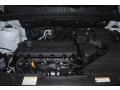 2.4 Liter DOHC 16-Valve Dual CVVT 4 Cylinder 2011 Kia Sorento EX Engine