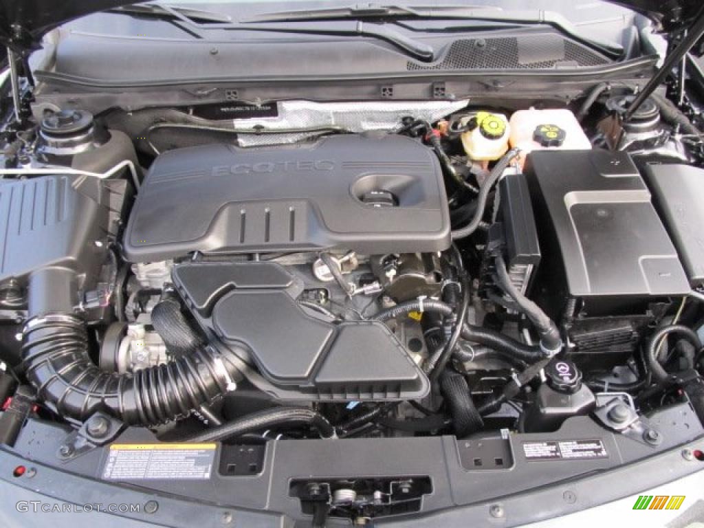 2011 Buick Regal CXL 2.4 Liter SIDI DOHC 16-Valve VVT ECOTEC 4 Cylinder Engine Photo #44876189