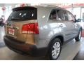 2011 Titanium Silver Kia Sorento EX  photo #6