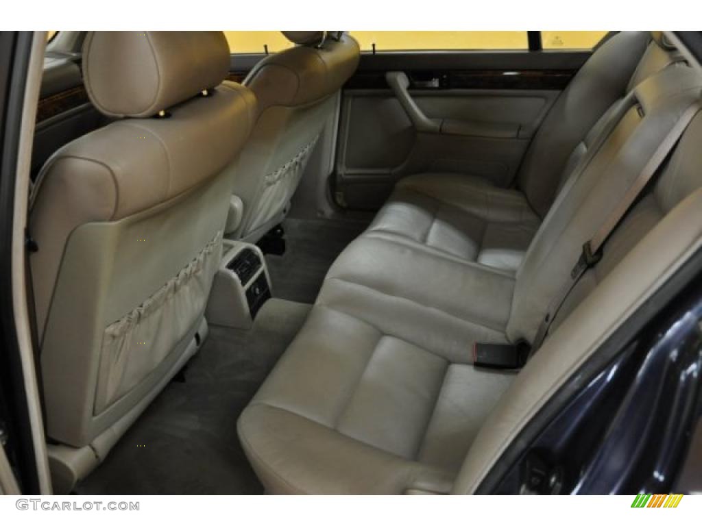 1994 BMW 7 Series 740i Sedan Interior Color Photos