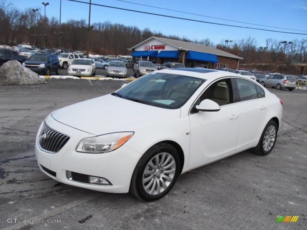 Summit White 2011 Buick Regal CXL Exterior Photo #44876505