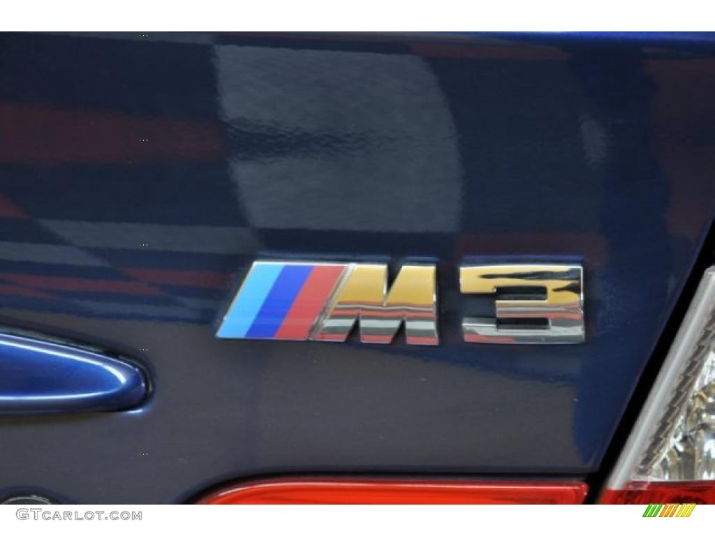2004 BMW M3 Coupe Marks and Logos Photo #44876661