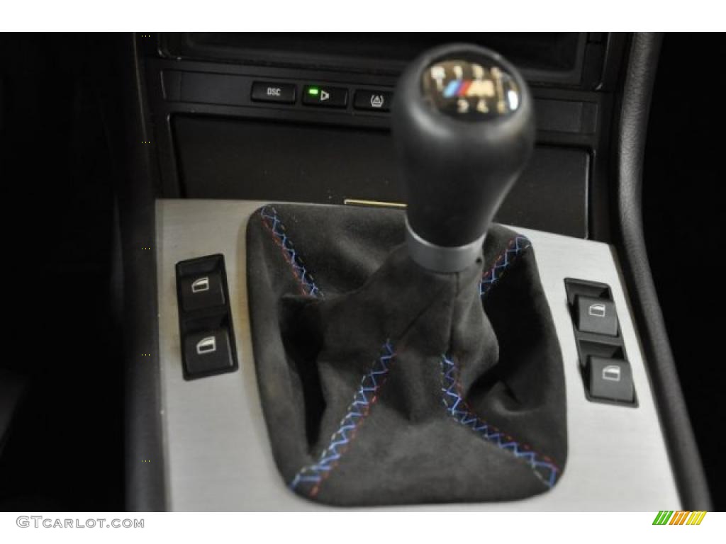 2004 BMW M3 Coupe 6 Speed Manual Transmission Photo #44876721