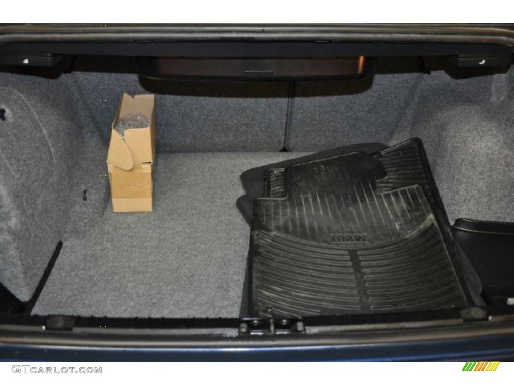 2004 BMW M3 Coupe Trunk Photo #44876809