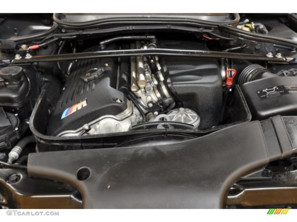 2004 BMW M3 Coupe 3.2L DOHC 24V VVT Inline 6 Cylinder Engine Photo #44876849