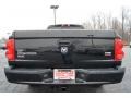 Brilliant Black - Dakota SLT Club Cab 4x4 Photo No. 4